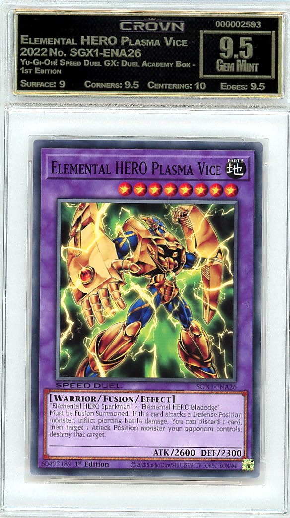 Elemental HERO Plasma Vice
