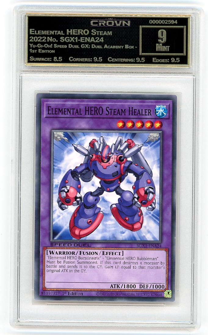 Elemental HERO Steam Healer