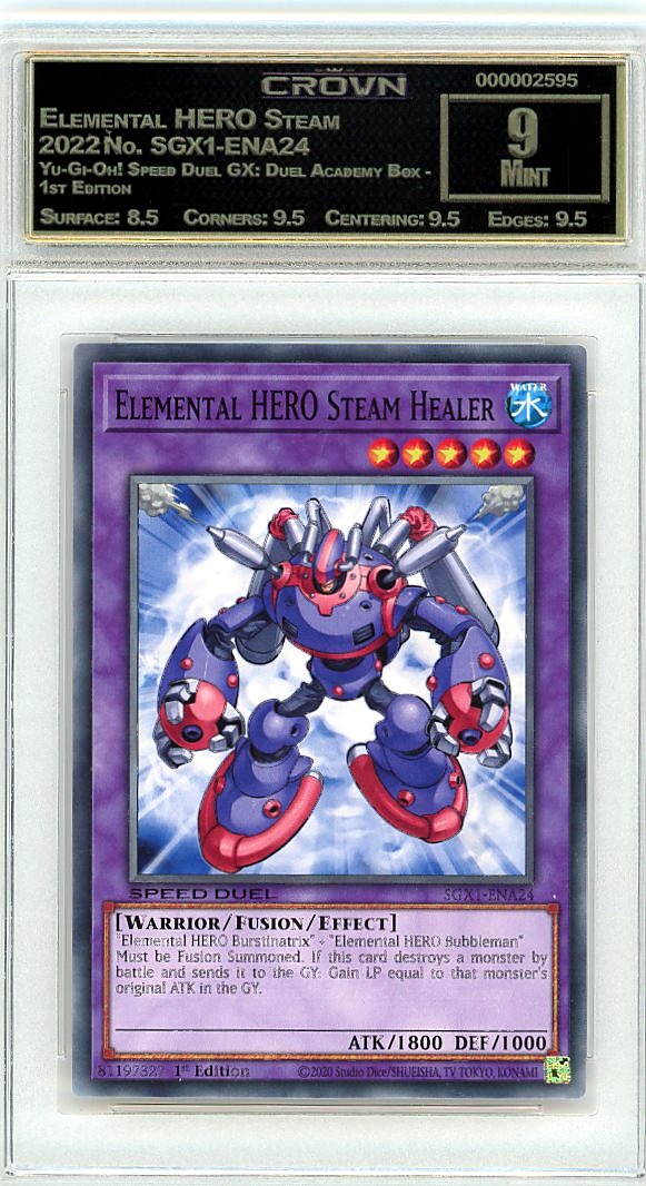 Elemental HERO Steam Healer