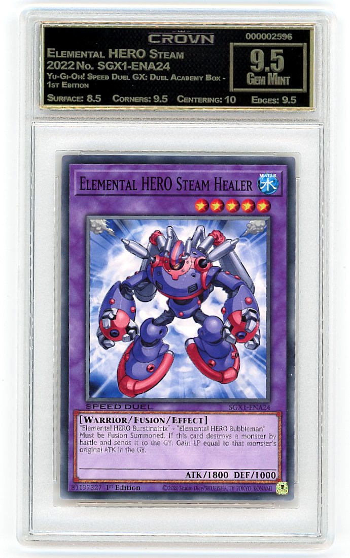 Elemental HERO Steam Healer