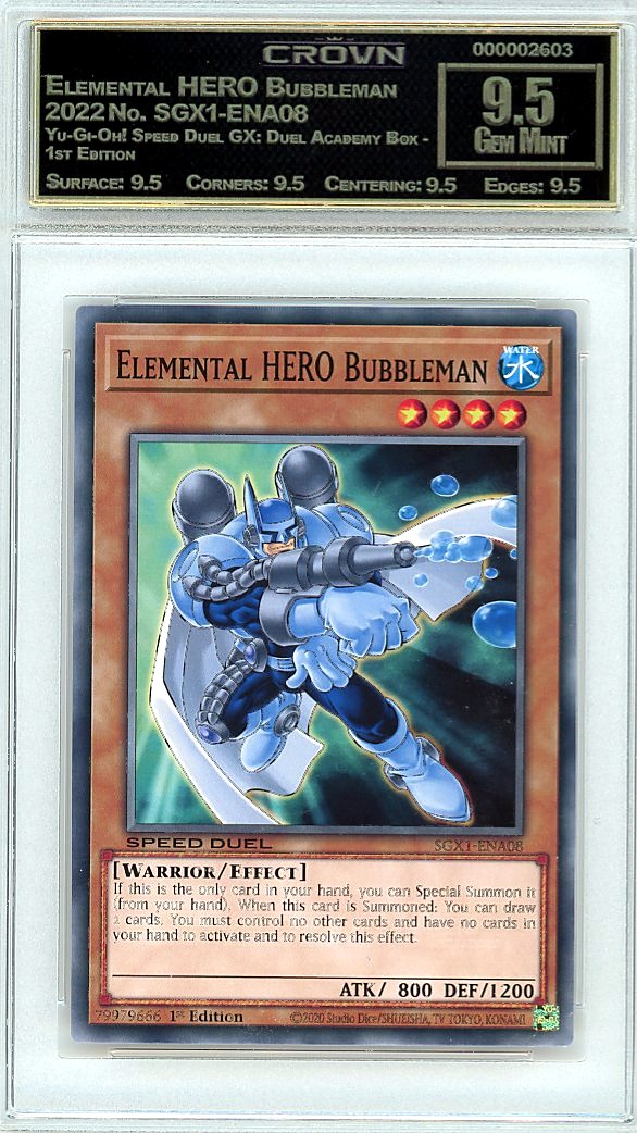 Elemental HERO Bubbleman