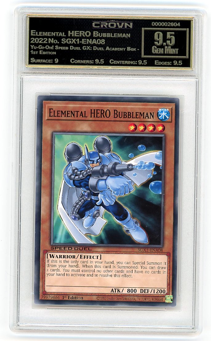 Elemental HERO Bubbleman