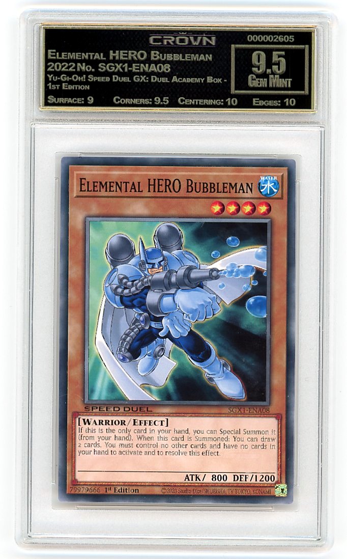 Elemental HERO Bubbleman