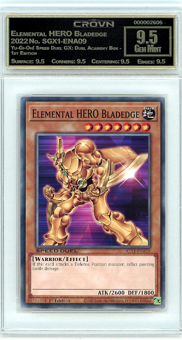 Elemental HERO Bladedge
