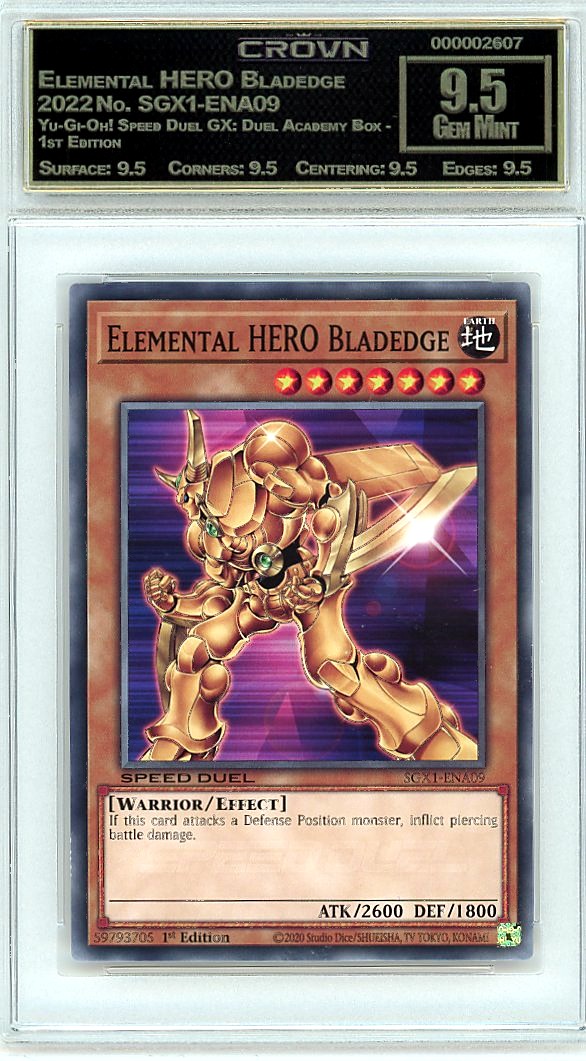 Elemental HERO Bladedge