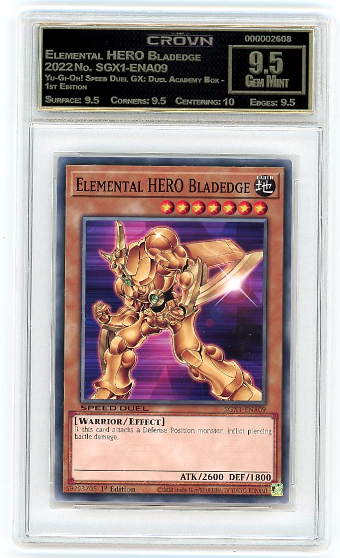Elemental HERO Bladedge