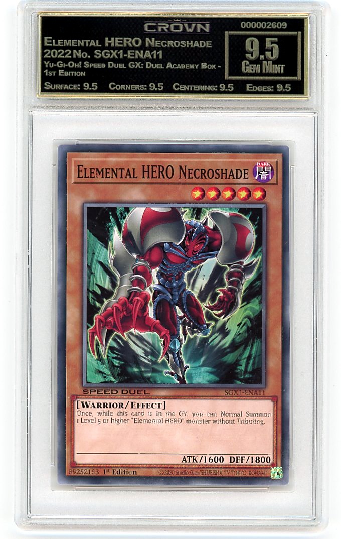 Elemental HERO Necroshade