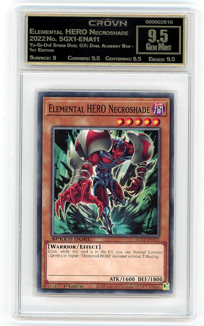 Elemental HERO Necroshade