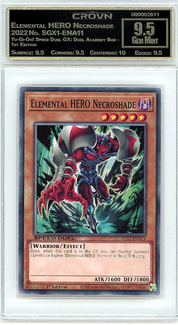 Elemental HERO Necroshade