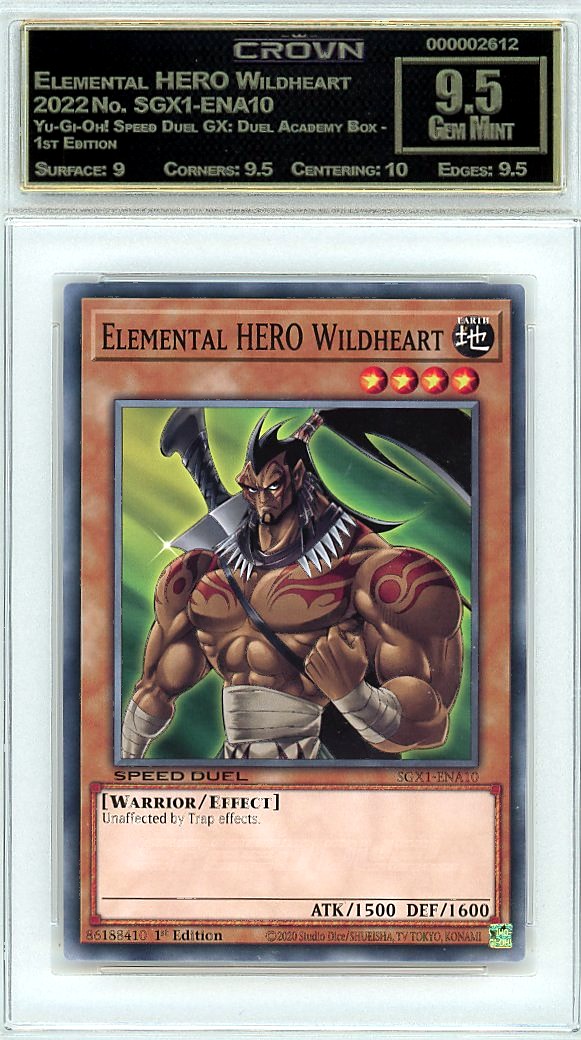 Elemental HERO Wildheart