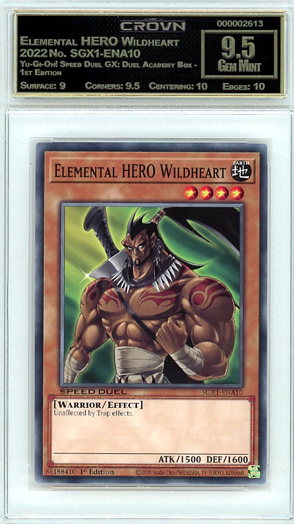 Elemental HERO Wildheart