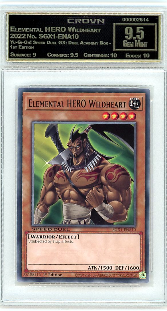 Elemental HERO Wildheart
