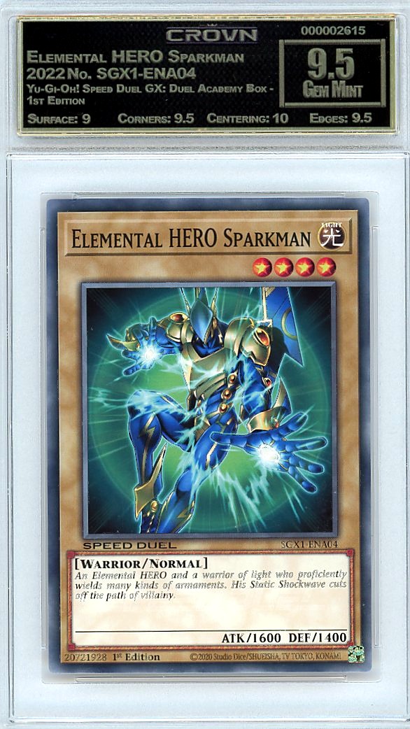 Elemental HERO Sparkman