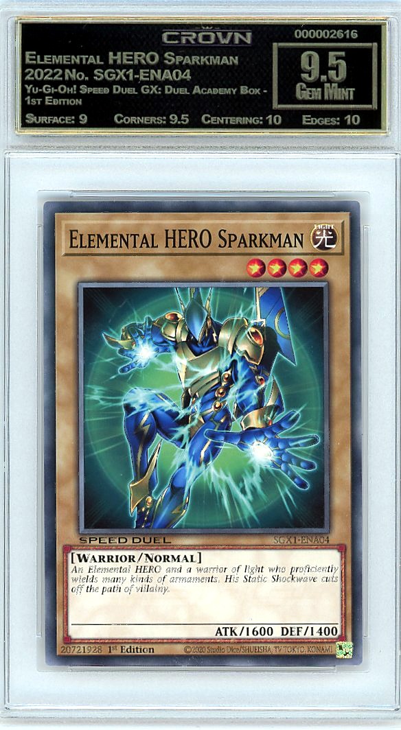 Elemental HERO Sparkman