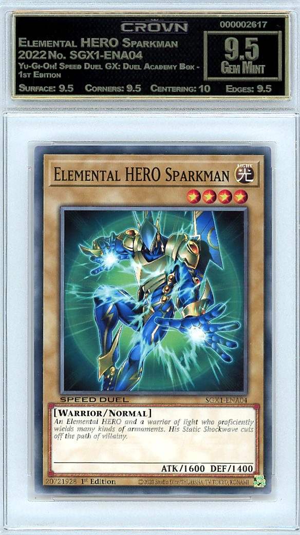 Elemental HERO Sparkman