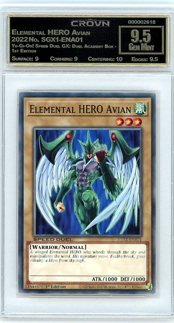 Elemental HERO Avian
