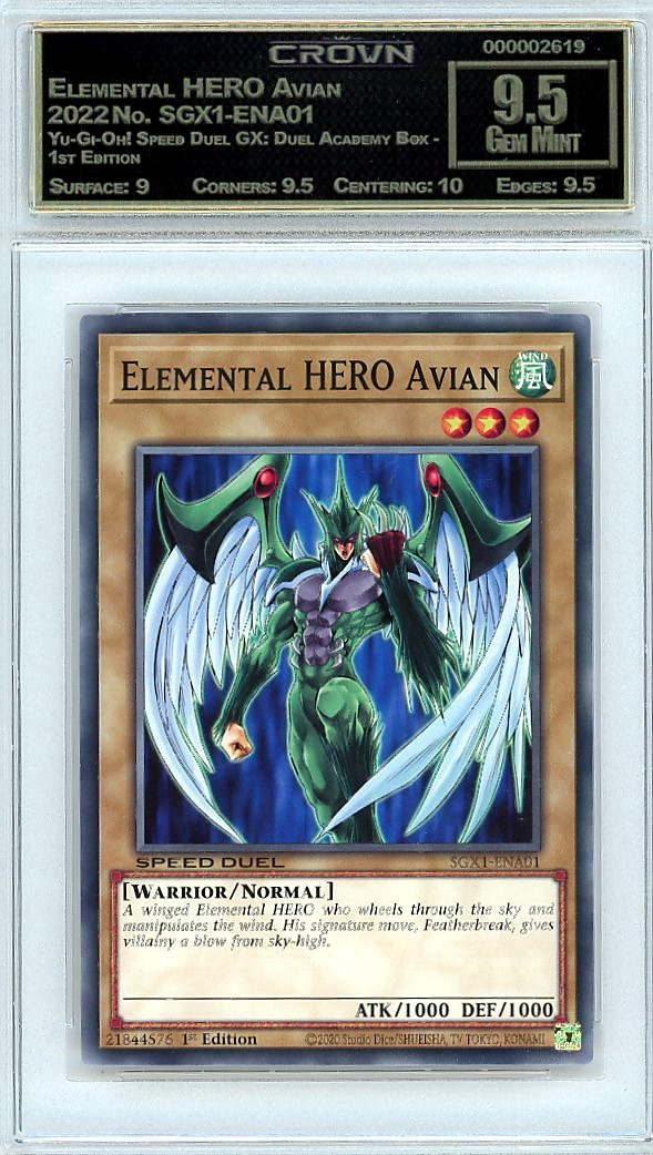 Elemental HERO Avian