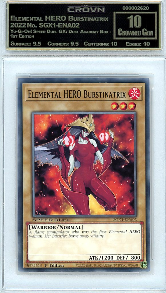 Elemental HERO Burstinatrix