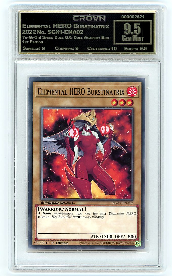 Elemental HERO Burstinatrix