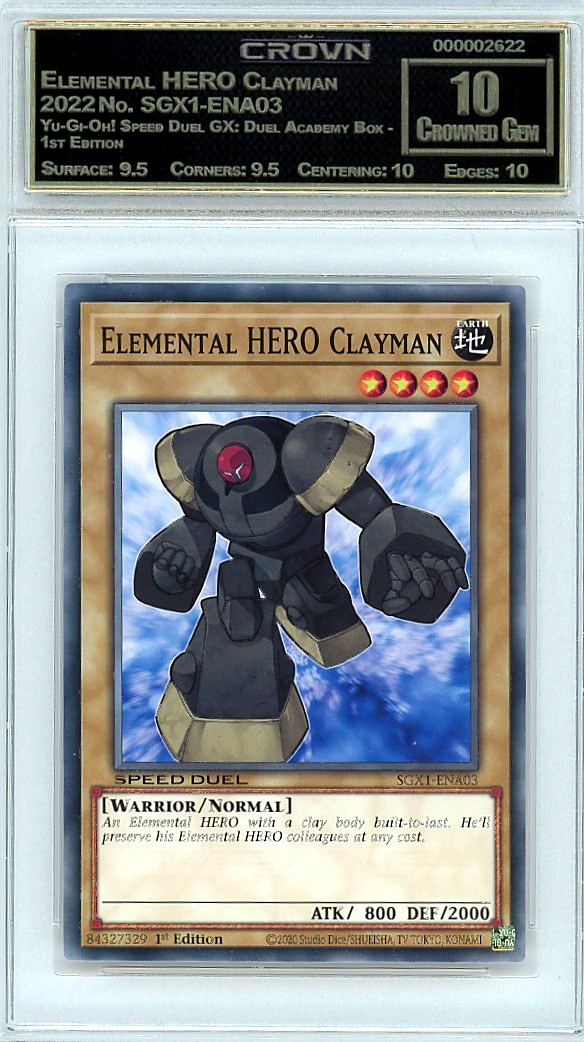 Elemental HERO Clayman