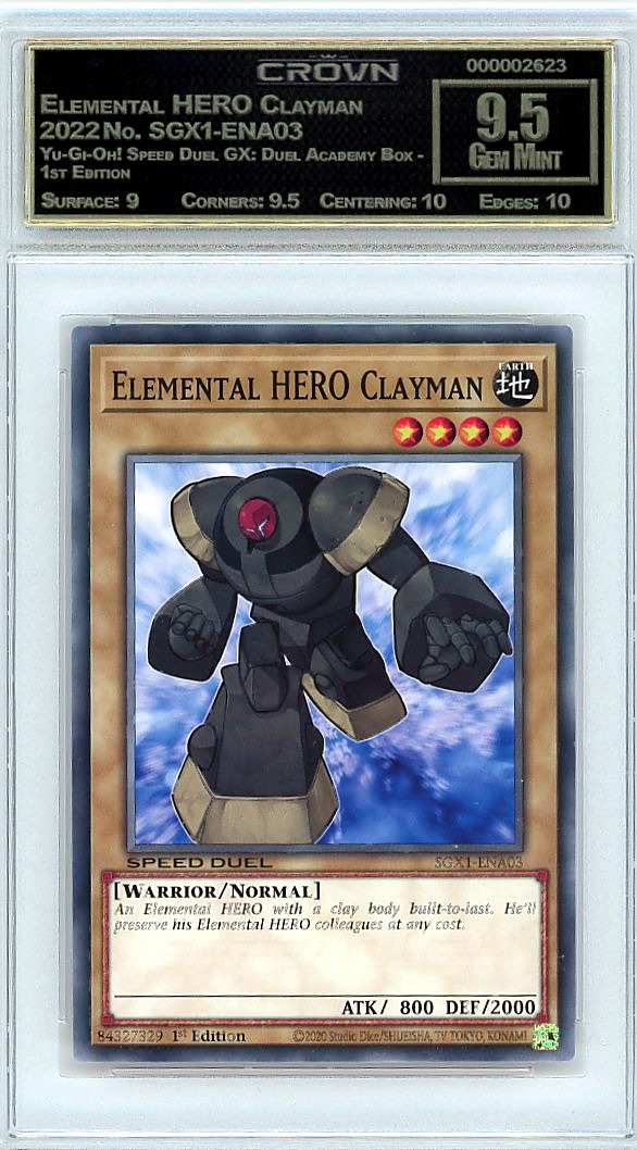 Elemental HERO Clayman