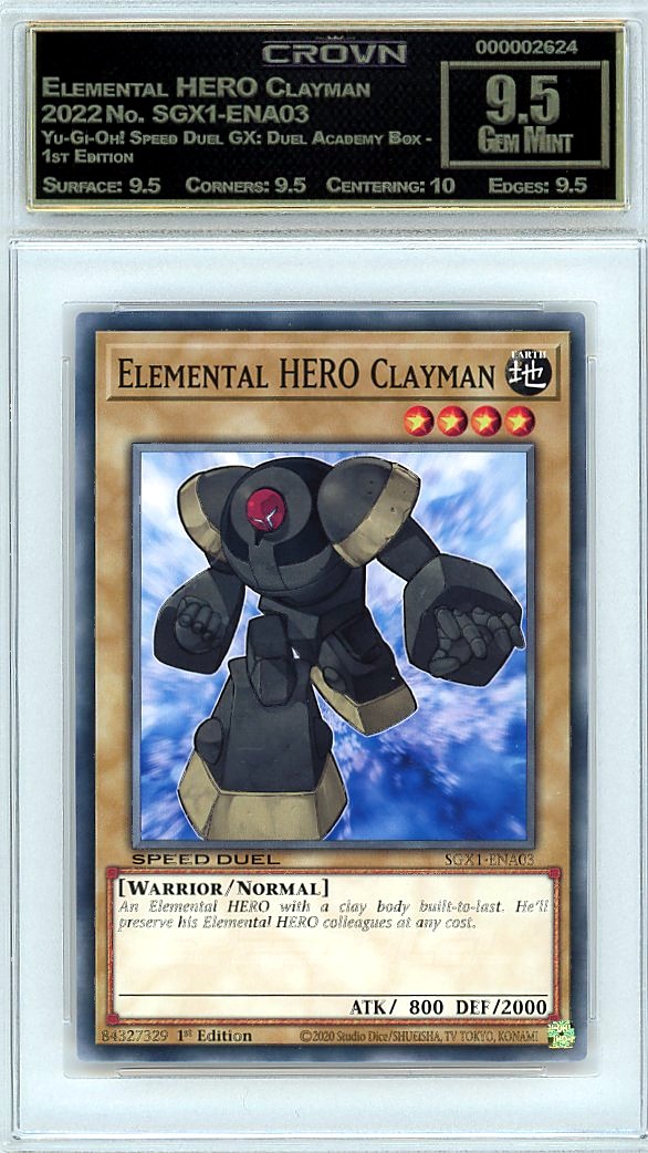 Elemental HERO Clayman