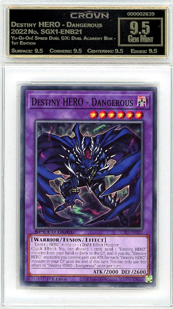 Destiny HERO - Dangerous