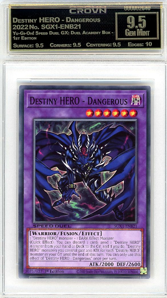 Destiny HERO - Dangerous