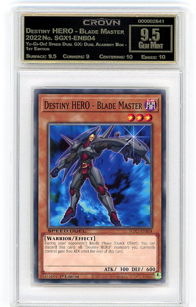 Destiny HERO - Blade Master