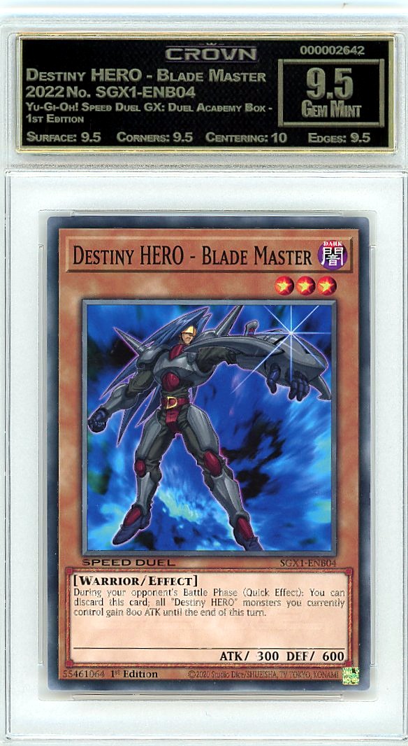 Destiny HERO - Blade Master