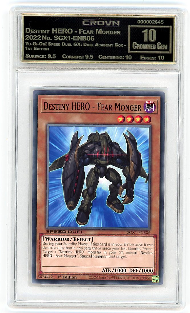 Destiny HERO - Fear Monger