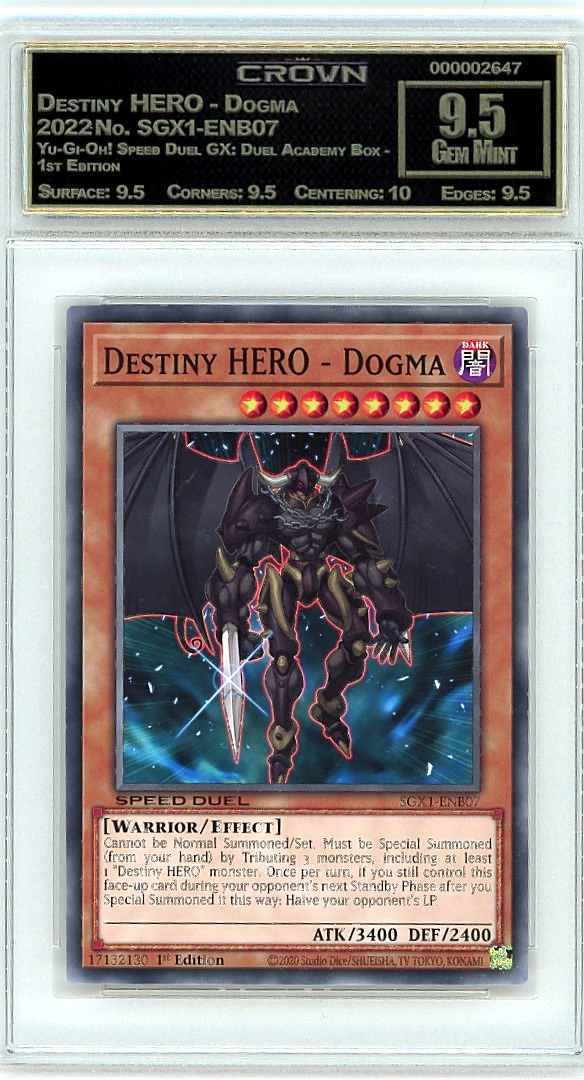 Destiny HERO - Dogma