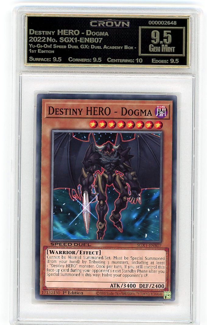 Destiny HERO - Dogma