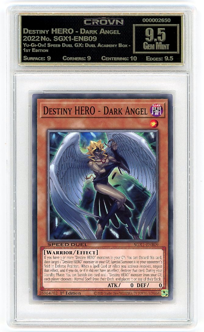 Destiny HERO - Dark Angel