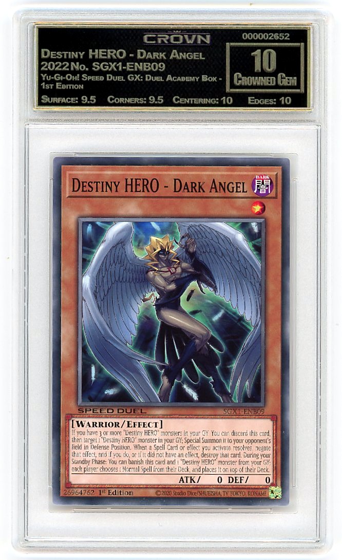 Destiny HERO - Dark Angel