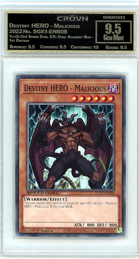 Destiny HERO - Malicious