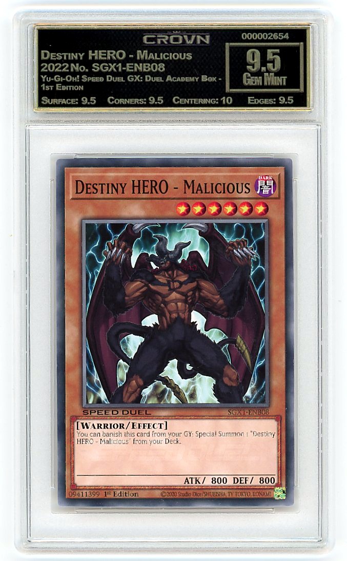 Destiny HERO - Malicious