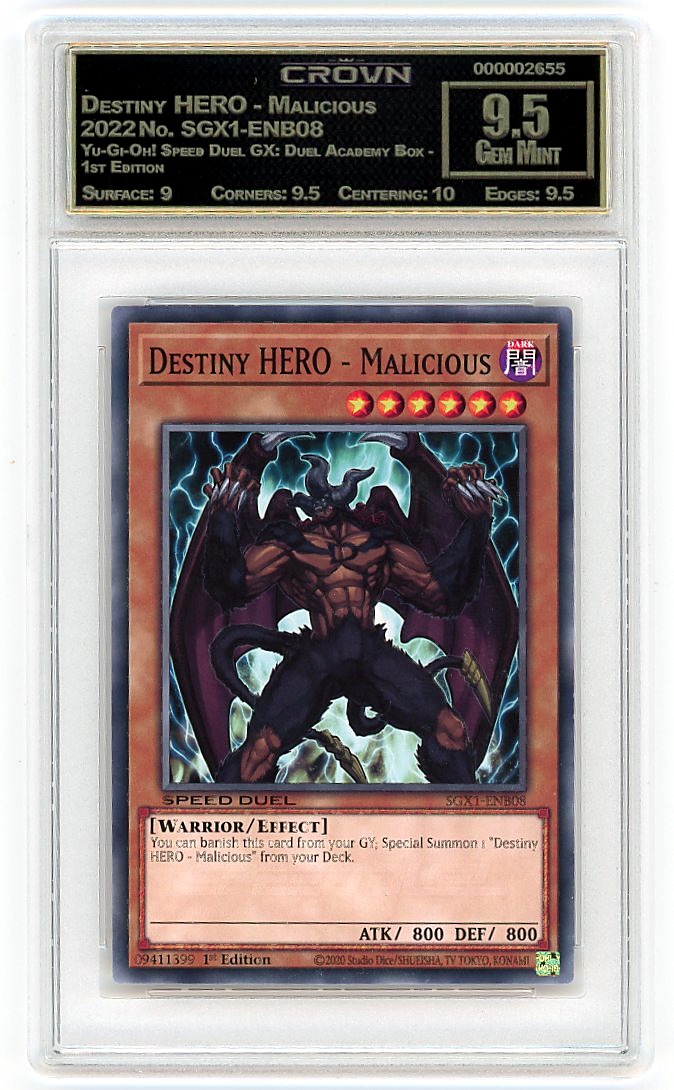 Destiny HERO - Malicious