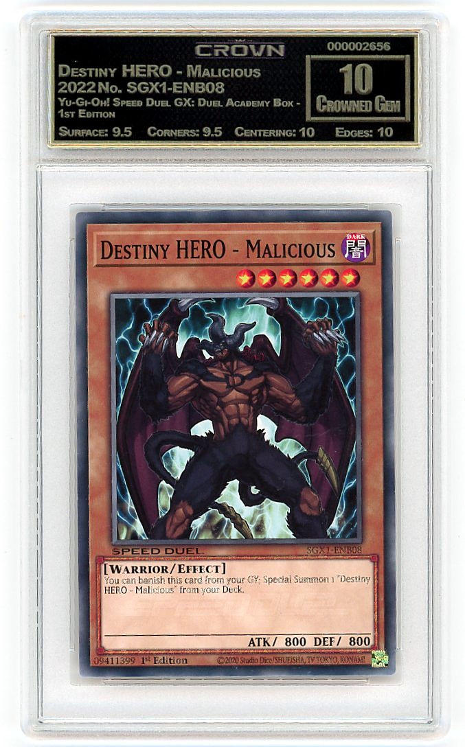 Destiny HERO - Malicious