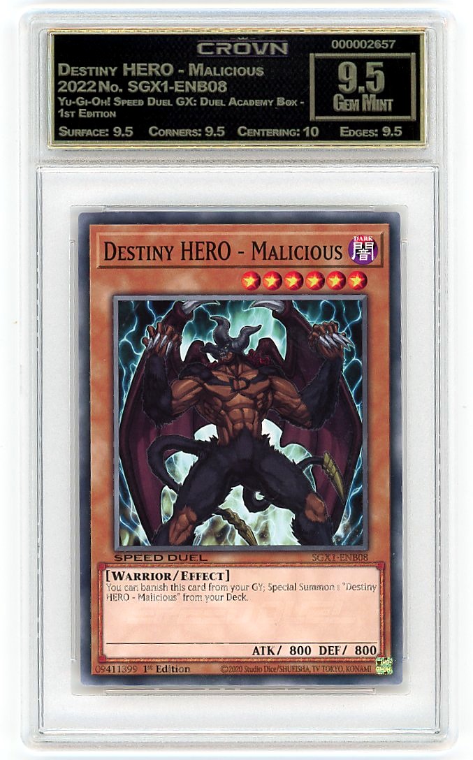 Destiny HERO - Malicious