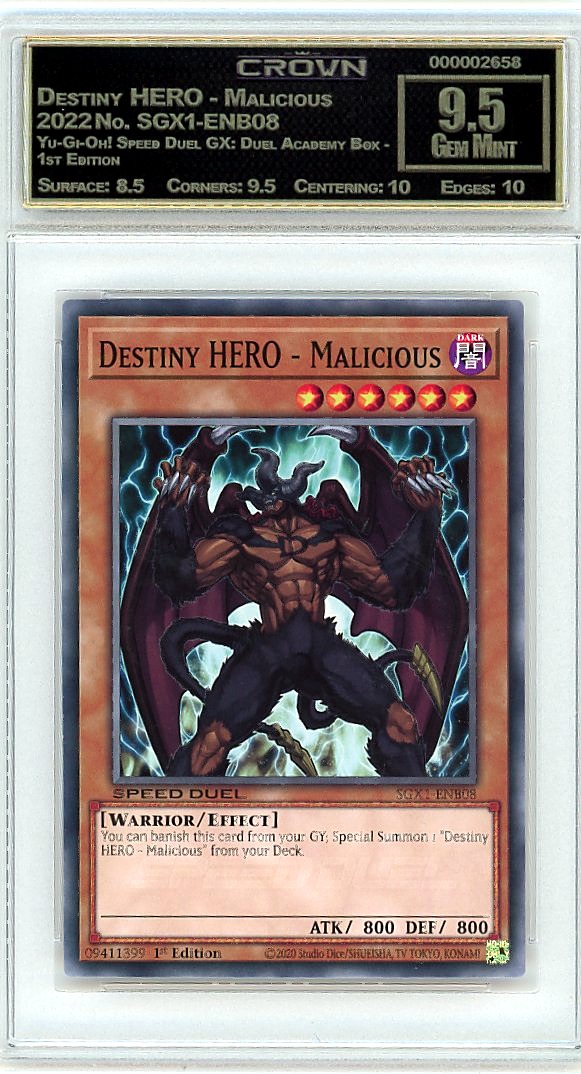 Destiny HERO - Malicious