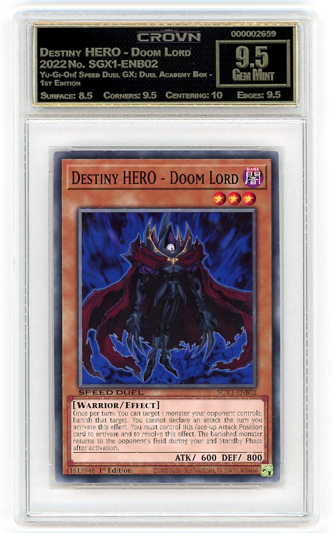 Destiny HERO - Doom Lord