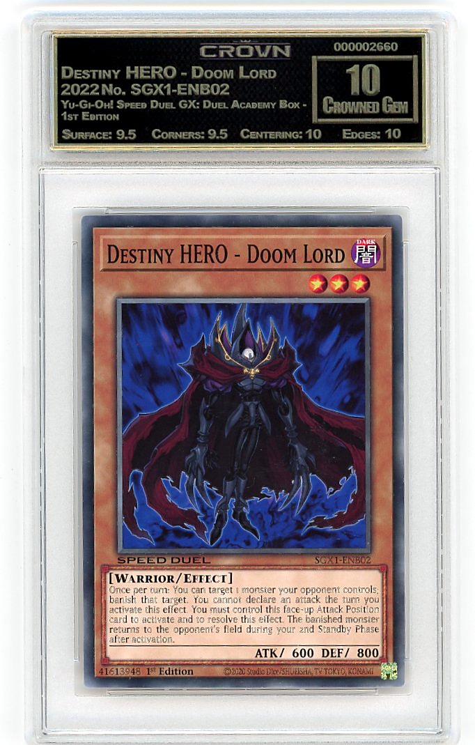 Destiny HERO - Doom Lord