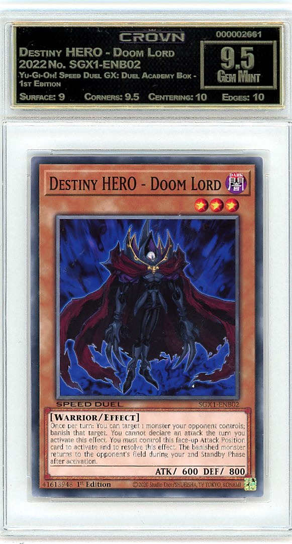 Destiny HERO - Doom Lord
