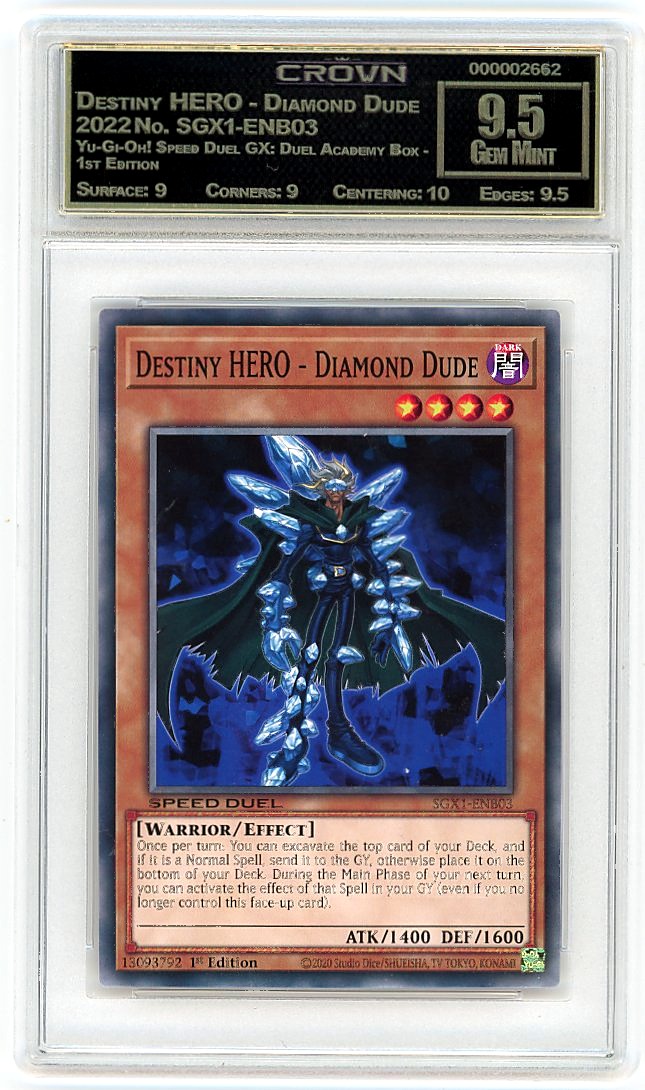 Destiny HERO - Diamond Dude