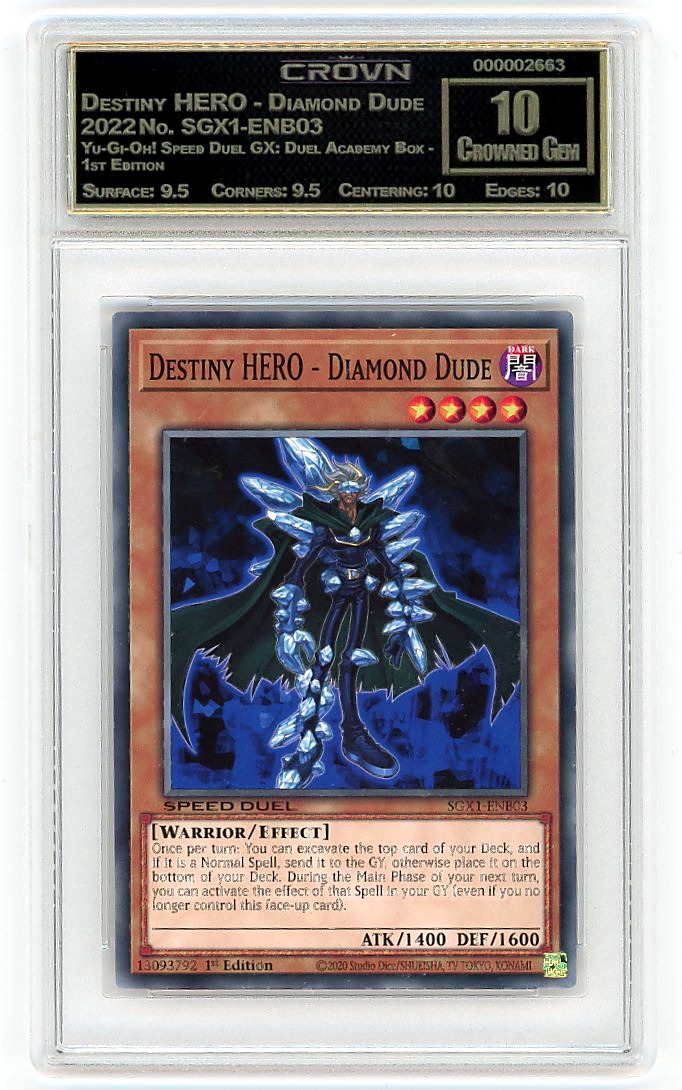 Destiny HERO - Diamond Dude