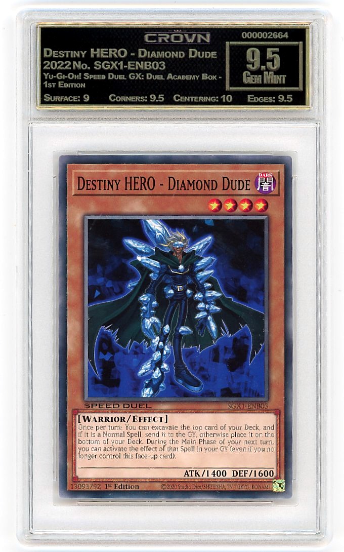 Destiny HERO - Diamond Dude