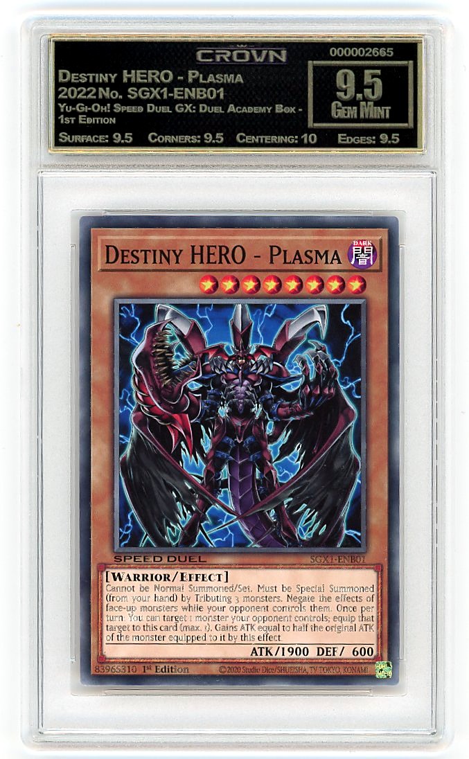 Destiny HERO - Plasma