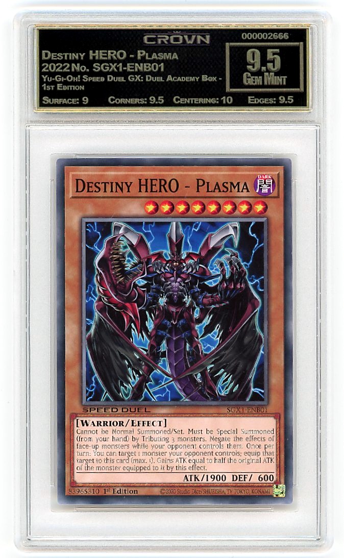 Destiny HERO - Plasma