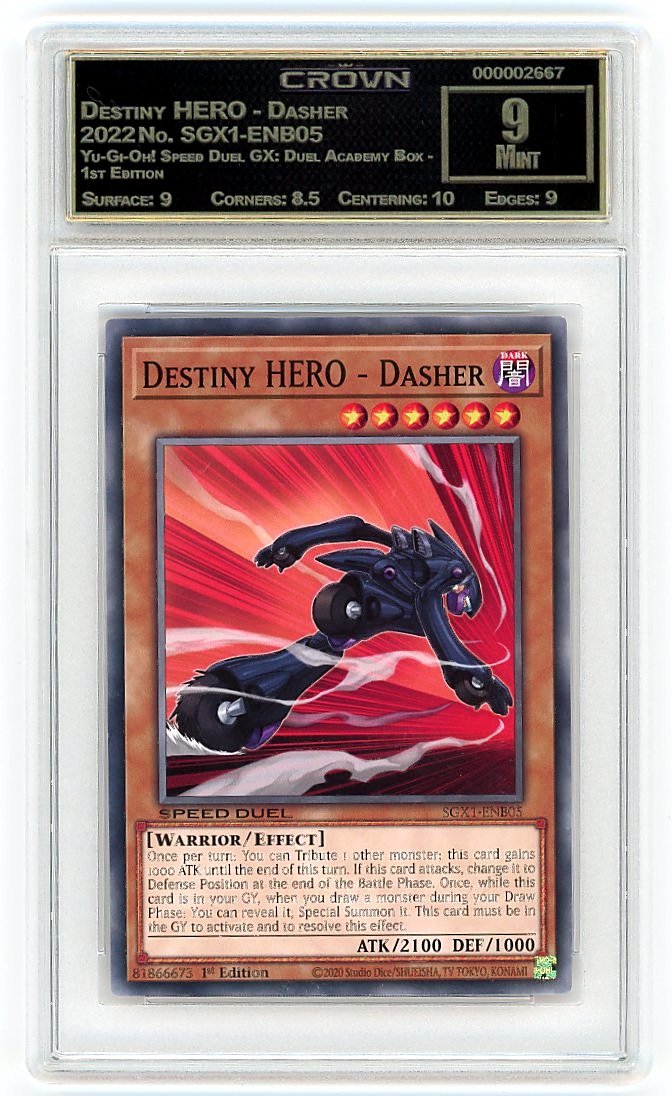 Destiny HERO - Dasher